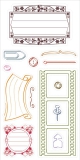 4143 Clear Stamp Set Scrapbook