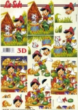 4169936 Pinnochio mit Hund