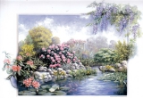 506-6293 Decoupage Gro Flulandschaft