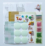 512907 Stickkarten-Bastelpackung
