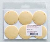 513270 6 Medaillons in ocker