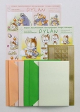 LC513638 Dylan 3D Kartenset ocker-grn