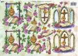 574493 Kirchenfenster