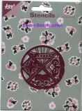 Joy Stencil