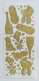 LCR61.3171 Ziersticker Baby gold