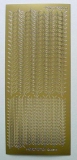 LCR61.3577 Stitch Sticker V mittel gold