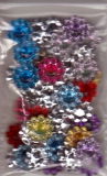 P31 Glitzersteine Blume