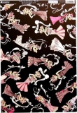LDCRD040 Ladycats Boudoir - Black Hintergrund Papier