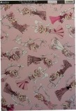 LDCRD041 Ladycats Boudoir - Pink Hintergrund Papier