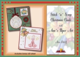 Hobby-Dols Nr. 35 Ann L�tolf Stitch n Scrap Christmas Cards