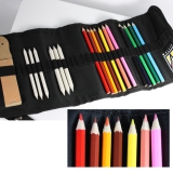 PL01 Etui mit Buntstiften,  doezelaars und doezelars lippers