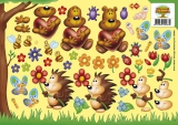 CD10020 Forest Friends B�r, Igel