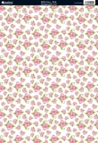 LDCRD001 Belle Daisy - Pink Hintergrundpapier
