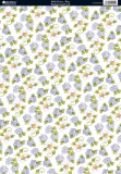 LDCRD002 Belle Daisy - Blue Hintergrundpapier