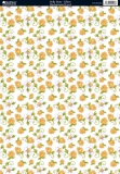 LDCRD003 Belle Daisy - Yellow Hintergrundpapier