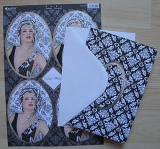 DEC8045 Aperture Decoupage Kit Ruby Black