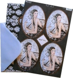 DEC8049 Aperture Decoupage Kit Anna Black