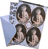 DEC8050 Aperture Decoupage Kit Anna White