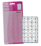 CTFD3012x Prgeschablone Lowercasde