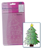 CTFD3001x Prgeschablone Christmas Tree