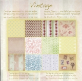 1001802x Papierblock Vintage 2