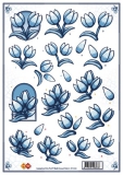 CD10063 Delfterblaue Tulpen
