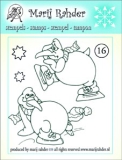 430589 Clear Stempel Winter 16
