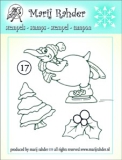 430596 Clear Stempel Winter 17