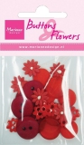 BF0704 Buttons & Flowers rot