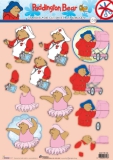 EASY PB 138 Paddington Bear Stanzbogen