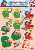 EASY PB 137 Paddington Bear Stanzbogen
