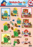 EASY PB 139 Paddington Bear Stanzbogen