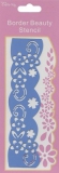 B124b Border Beauty Stencil 2