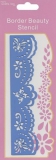 B125b Border Beauty Stencil 3