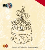 ST10020 Creddy Stempel Geburtstag