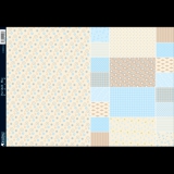 CRD9213 Duo Quilt - Blue