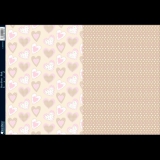 CRD9214 Duo Dots - Pink