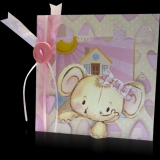 CRD9214 Duo Dots - Pink