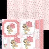 PCT9719 Birthday Flowers - Simba