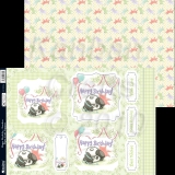 PCT9716 Happy Birthday - Bamboo