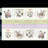 PCT9723 Mini Birthday - Bamboo