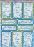DBPCT080 Watercolour Sentiments - Blue