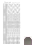 STDM48 Hobbydots Sticker mirror silber