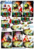 777217 Nikolaus und schlafende Kinder