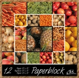 BPB257099 Papierblock Fruit