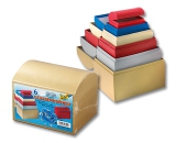 3409 Geschenkboxen farbig Truhe mit Deckel