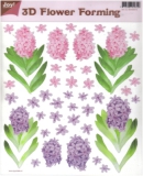 6018-0015 3D Flower Forming Hyathinte