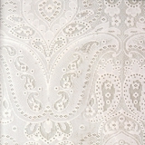 K123q Quadratische Karte mit Spitzendruck und Umschlag