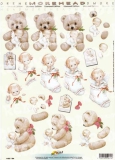 11052-089 Mit Teddyb�ren