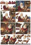 4169926 Schlafender Nikolaus